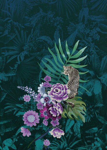 BehangExpresse Checking Out Nature TD4130 (FREE Glue Included!)