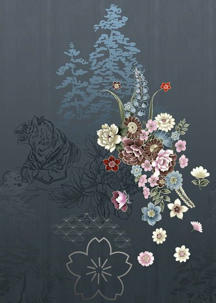 BehangExpresse Checking Out Nature TD4131 (FREE Glue Included!)