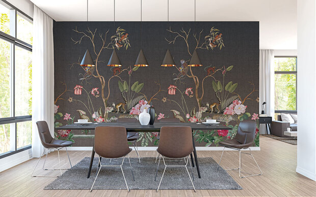 BehangExpresse Checking Out Nature TD4133 (FREE Glue Included!)