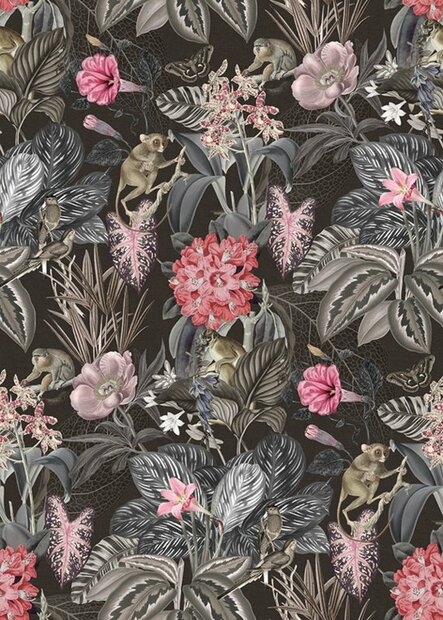 BehangExpresse Checking Out Nature TD4134 (FREE Glue Included!)