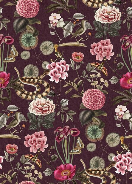 BehangExpresse Checking Out Nature TD4140 (FREE Glue Included!)