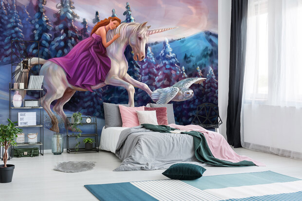 Unicorn Fotobehang 11682