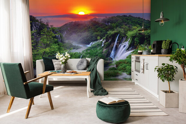 Landschap Fotobehang 13055