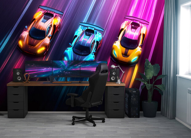 Supercars Fotobehang 15550