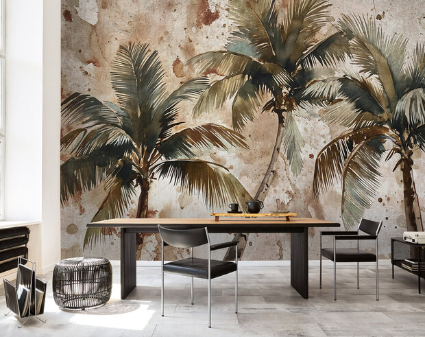 Palmbomen Fotobehang 15320