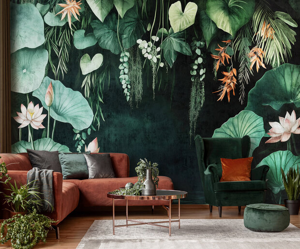 Paradijselijk Bora Bora Fotobehang 15526