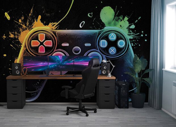 Gaming Fotobehang 15450