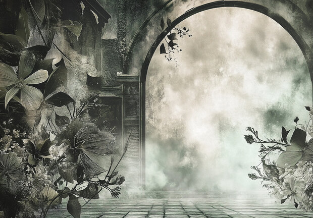 Botanische Tuin Fotobehang 15388