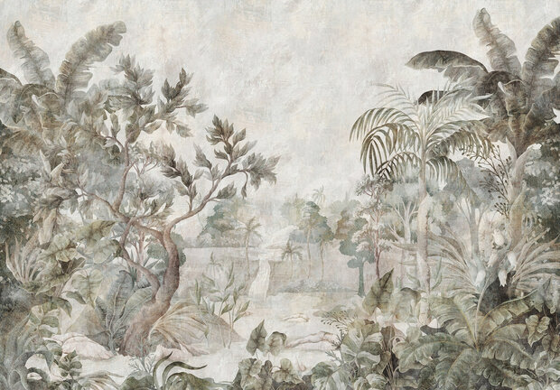 Botanisch Jungle Fotobehang 15095