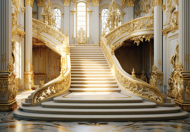 Paleis Trap Fotobehang 15149