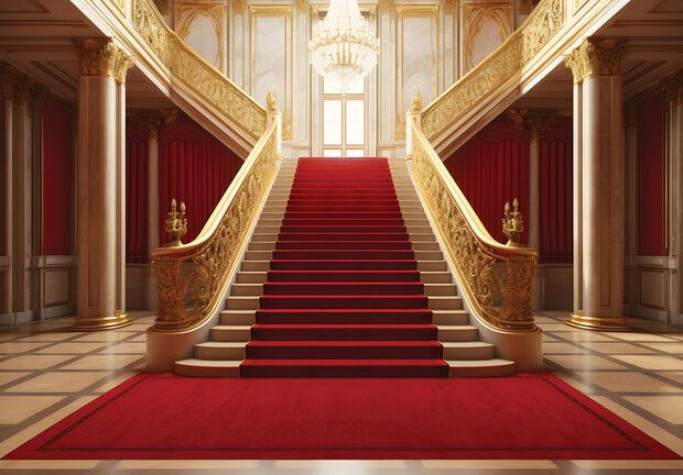 Paleis Trap Fotobehang 15147