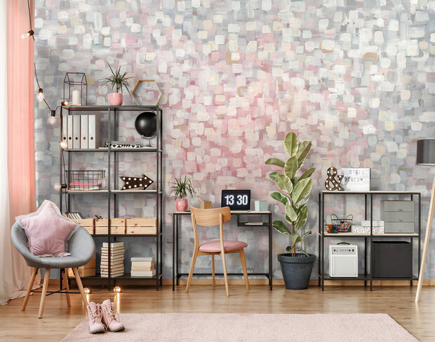 Grafisch Patroon Fotobehang 14925