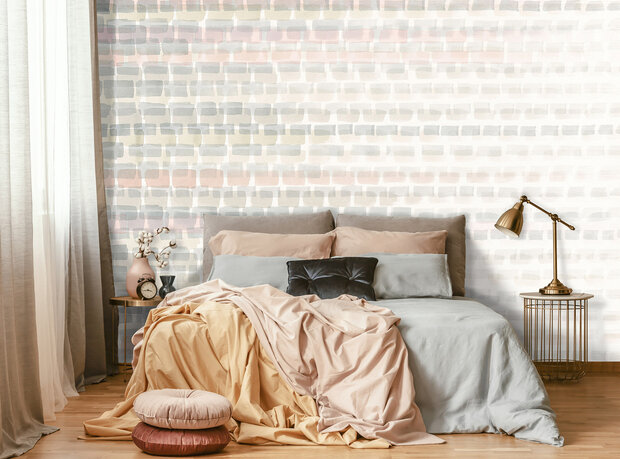 Grafisch Patroon Fotobehang 14924