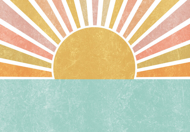 Boho Style Wall Mural 14073