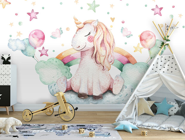 Unicorn Photo Wall Mural 13632P8