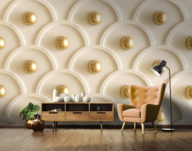 Art Deco Photo Wall Mural 12125P8