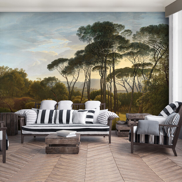 Rijksmuseum Italian Landscape Hendrik Voogd RM1 (FREE Glue Included!)