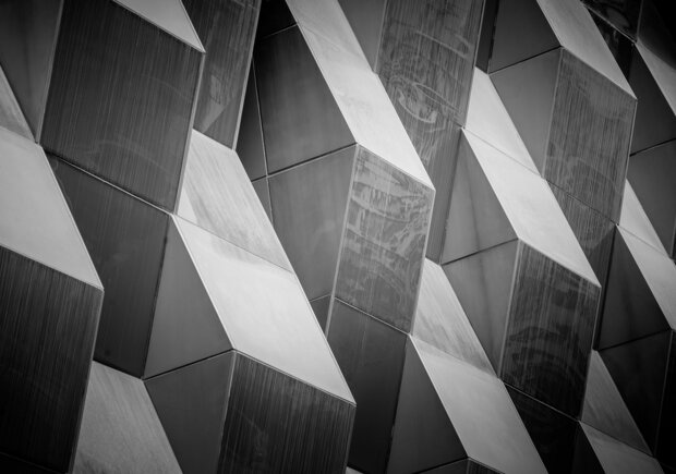 Grafisch 3D Modern Fotobehang 12678P8