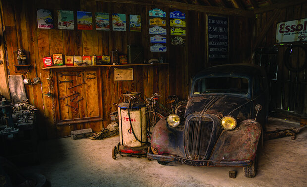 Car Photo Wall Mural 10518P8