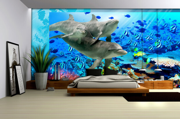 Animals Photo Wallpaper Mural 072P8
