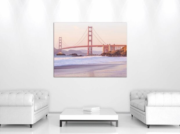 Golden Gate Bridge Canvas Schilderij PP10895O1
