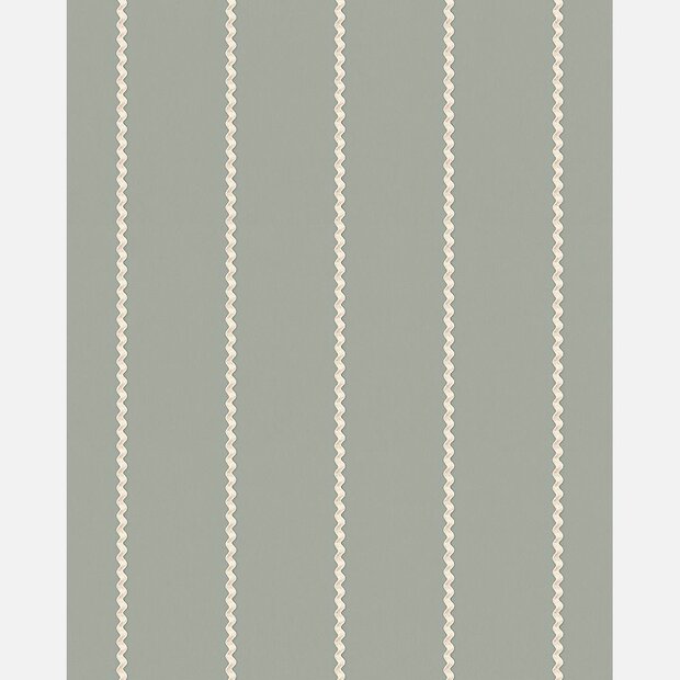 Studio Ditte Lintjes behang Noa mistblauw