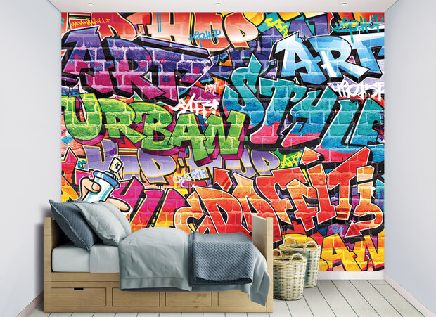 Walltastic Graffiti 46689
