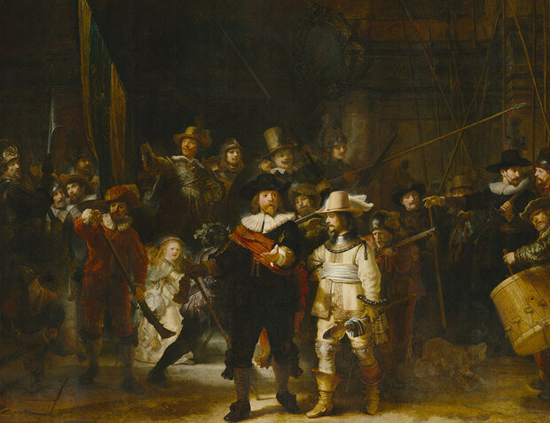 Dutch Photo Wallcoverings Painted Memories 8021