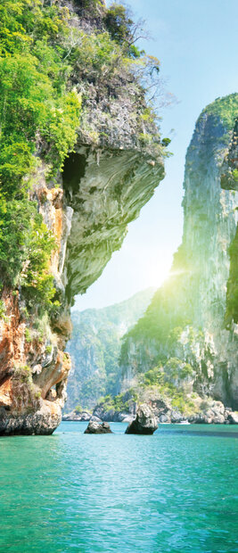 Beach Sea Sand Landscape Door Mural Photo Wallpaper 137VET