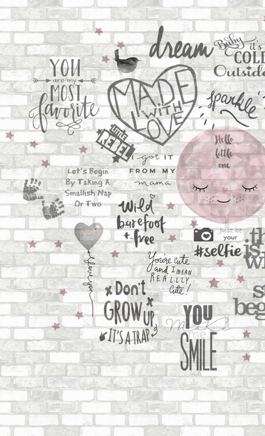 BN Wallcoverings #Smalltalk 30808b #S Wall stories 2