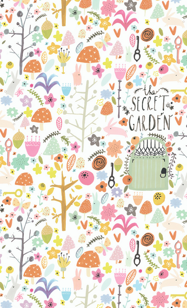 BN Wallcoverings #Smalltalk 30804 #S Secret Garden 2