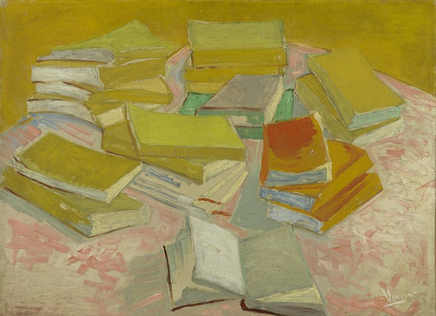 BN Wallcoverings Van Gogh / No Limits 30540 V Gogh Stapels Franse