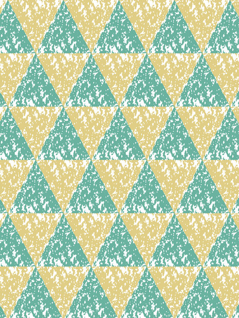 Triangles Mosaic Photo Wall Mural 10743VEA