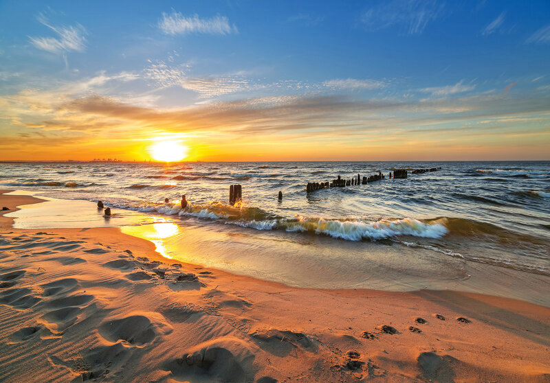 Strand Fotobehang 14620