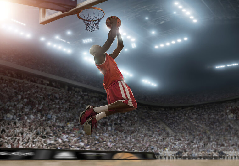 Basketbal Fotobehang 14769