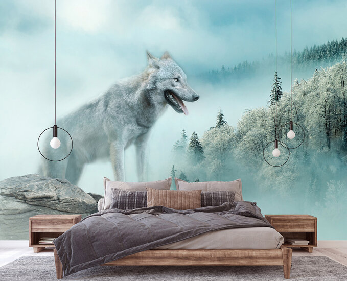 Wolf Fotobehang 14684