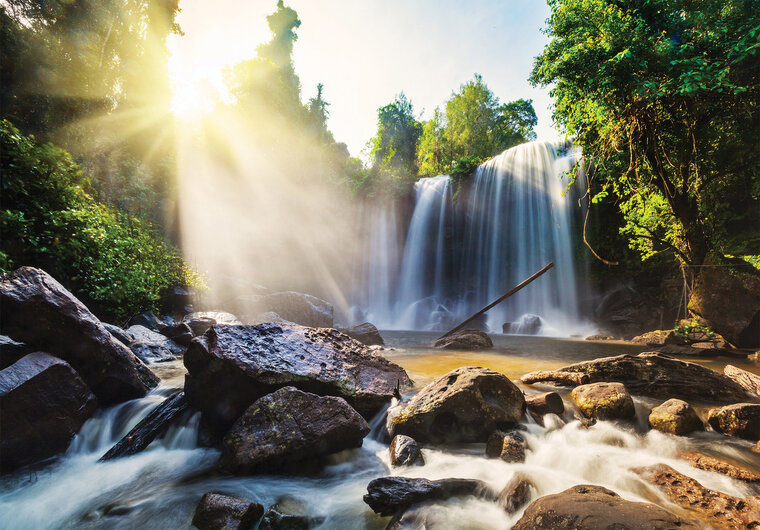 Waterval Fotobehang 14618