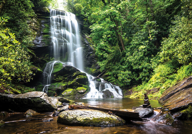 Waterval Fotobehang 14619