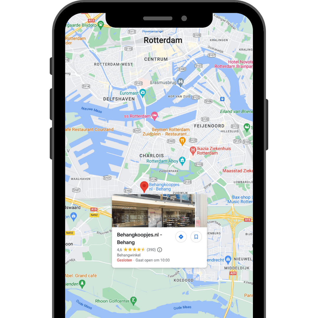 Showroom Wallpaper Rotterdam